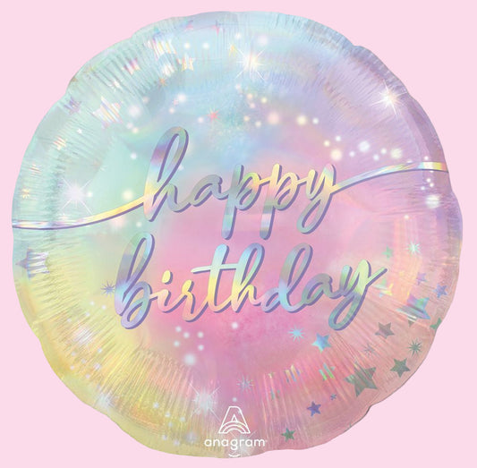 Luminous Birthday Balloon