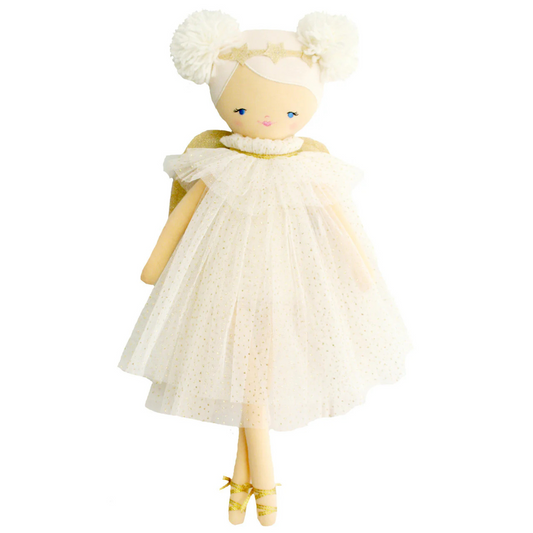 Ava Angel Doll  Ivory Gold
