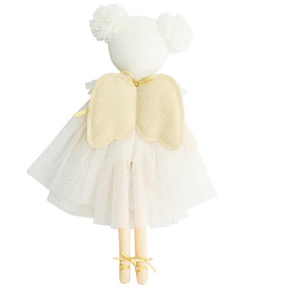 Ava Angel Doll  Ivory Gold