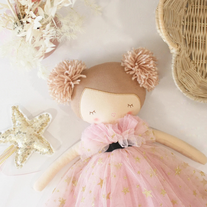 Alimrose Halle Ballerina Doll (Fair & Strawberry Blonde)