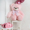 Liam Teddy Bear Pink