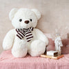 Liam Teddy Bear White