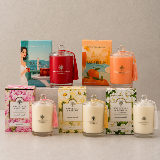 Wavertree & London Candle Collection