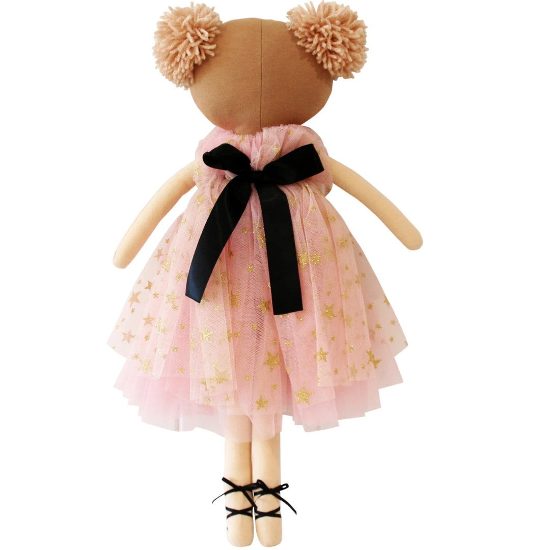 Alimrose Halle Ballerina Doll (Fair & Strawberry Blonde)