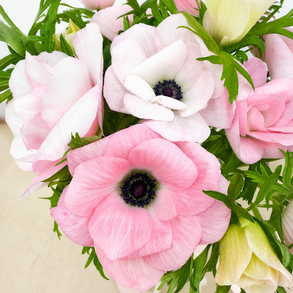 Five Acre Florets Anemone Vase