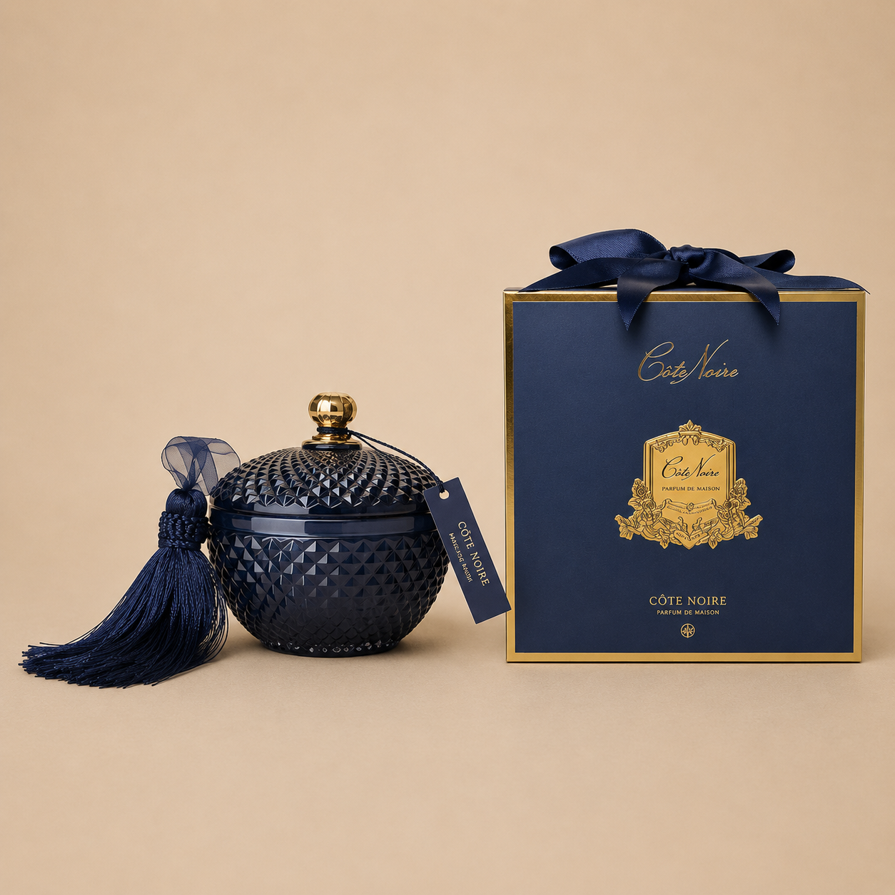Cote Noire Art Deco Candle