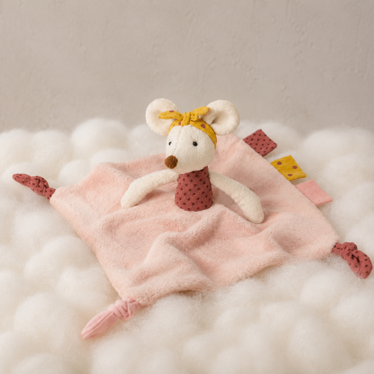 Dorothy Mouse Comforter | Jiggle & Giggle