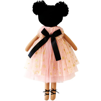 Alimrose Halle Ballerina Doll (Light Brown & Ebony