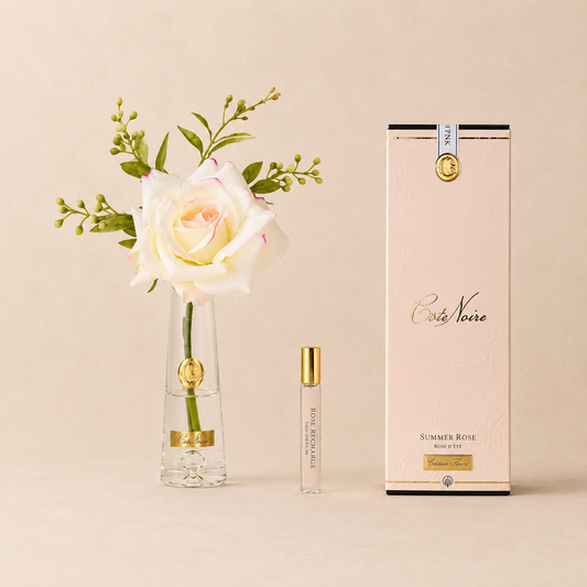 Cote Noire Summer Rose | Pink Blush