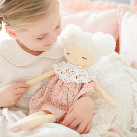 Aggie Doll Posy Heart