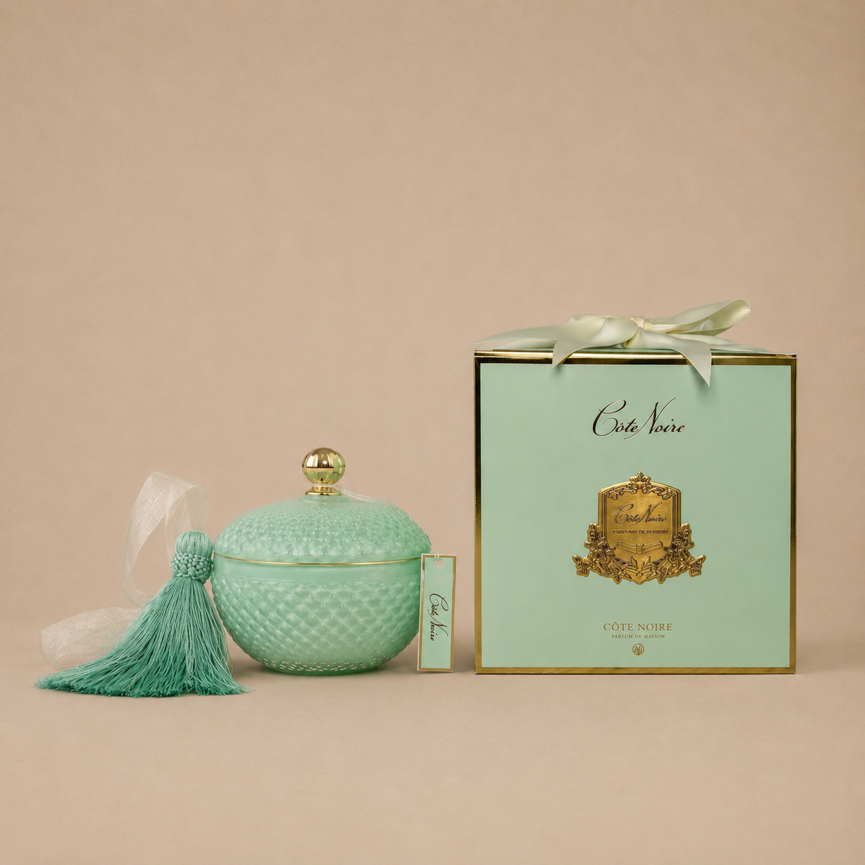 Cote Noire Art Deco Candle