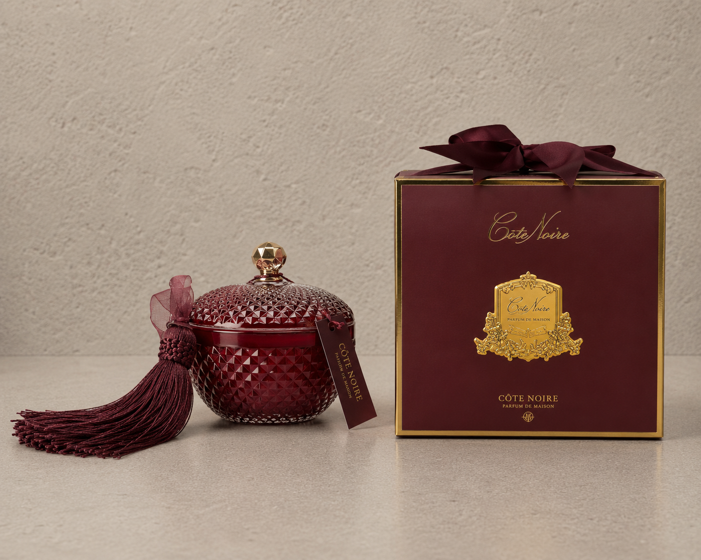 Cote Noire Art Deco Candle