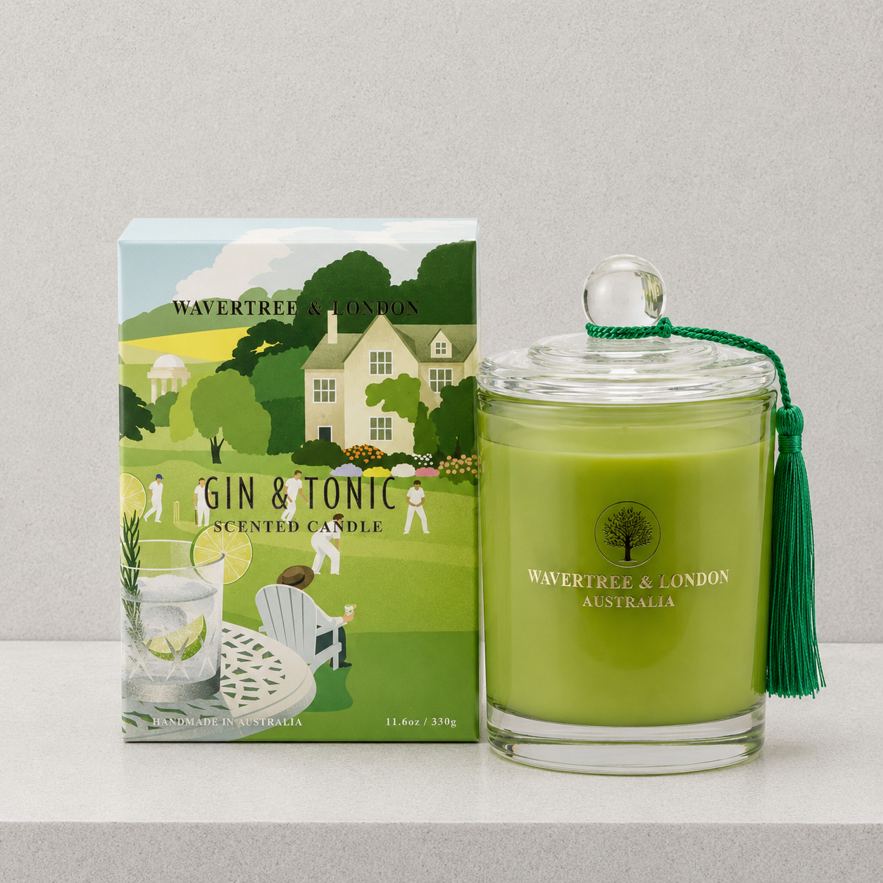 Wavertree & London Candle Collection