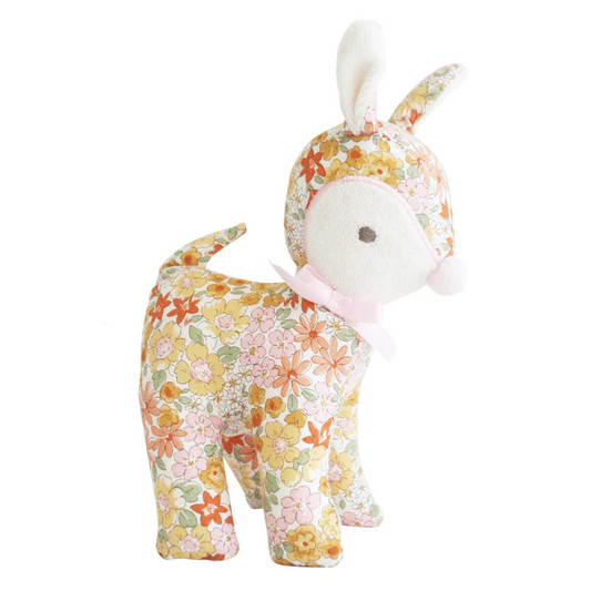 Baby Deer Rattle Sweet Marigold