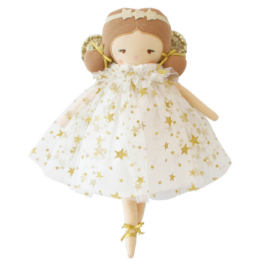 Holly Fairy Ivory Gold