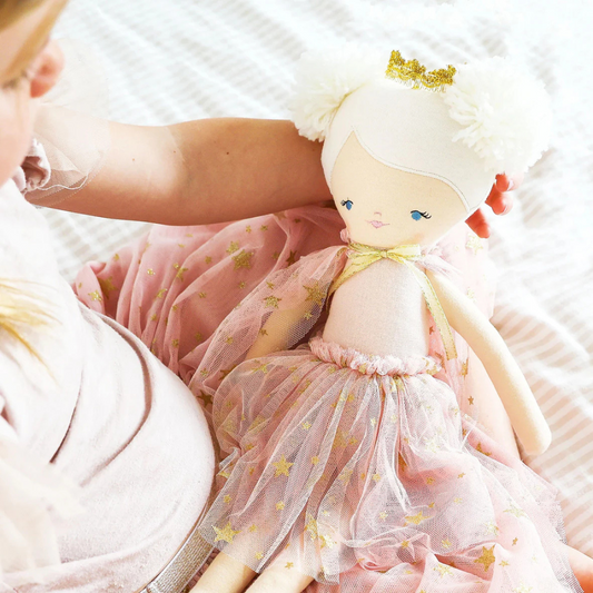 Poppy Princess Blonde Blush