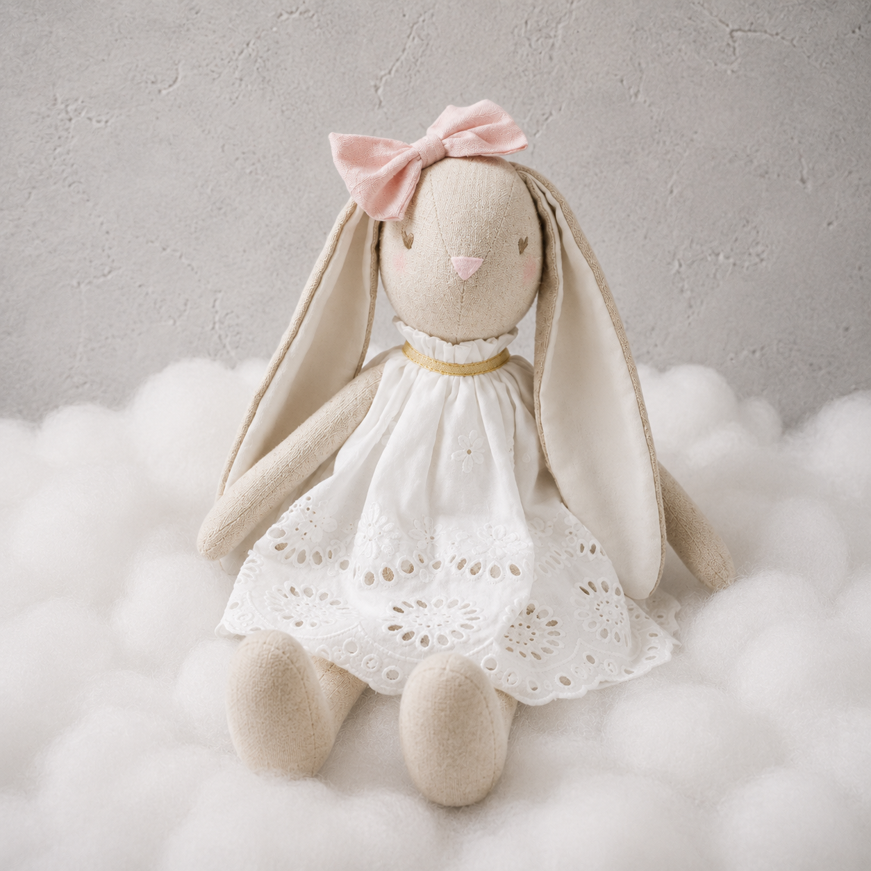 Baby Broderie Bunny