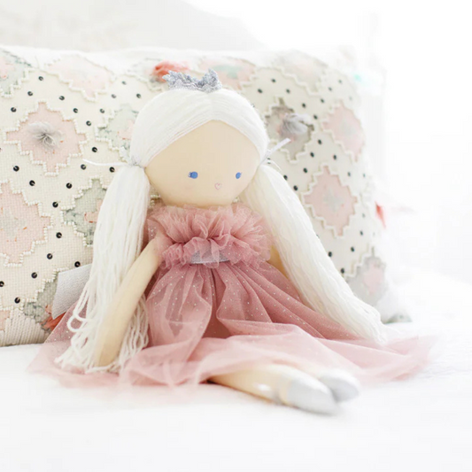 Penelope Princess Sparkle Blush Tulle