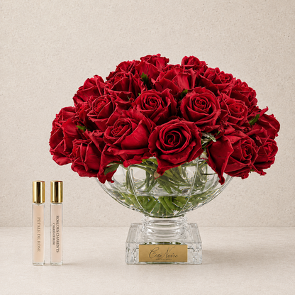 Cote Noire | Luxury Rose Centrepiece