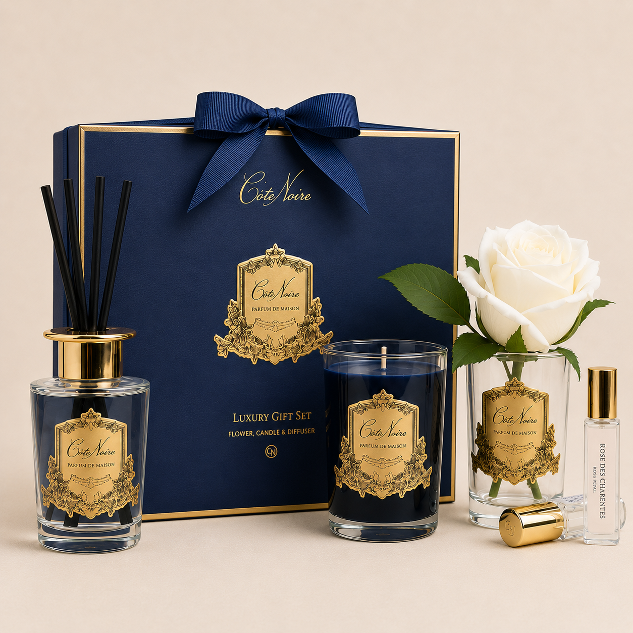 Cote Noire Luxury Gift Set | Eau de Vie