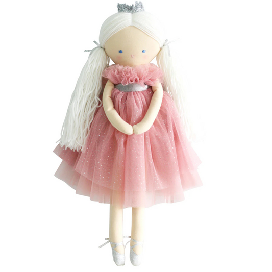 Penelope Princess Sparkle Blush Tulle