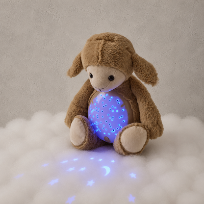 Sheep Plush Night Light | Jiggle & Giggle