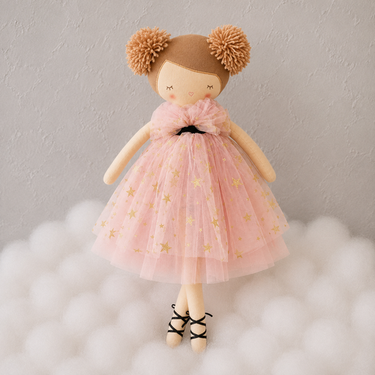 Alimrose Halle Ballerina Doll (Fair & Strawberry Blonde)