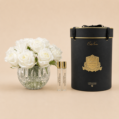 Cote Noire Luxury Round Perfumed Roses
