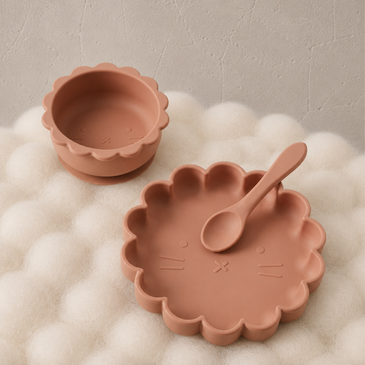 Henny Silicone Dining Set | Nordic Kids