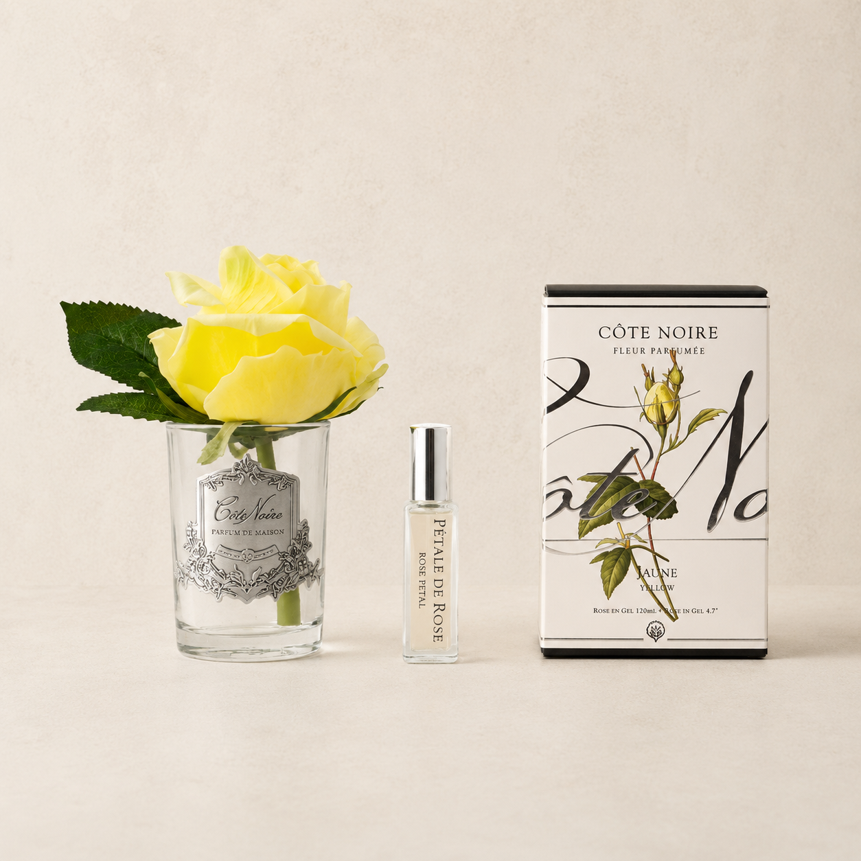Cote Noire | Perfumed Rose Bud
