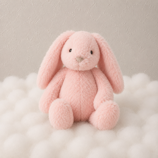 Peach Bunny Small | Jiggle & Giggle