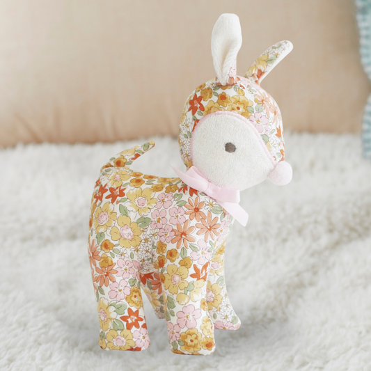 Baby Deer Rattle Sweet Marigold