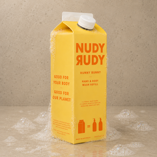 Nudy Rudy Hand & Body Wash Refill