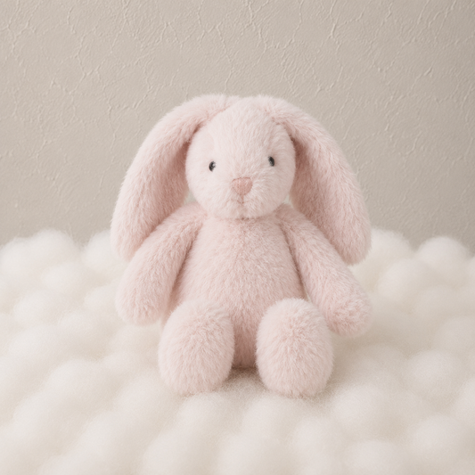 Pink Bunny Small | Jiggle & Giggle