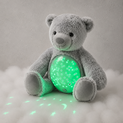 Bear Plush Night Light | Jiggle & Giggle
