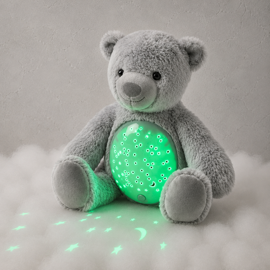 Bear Plush Night Light | Jiggle & Giggle