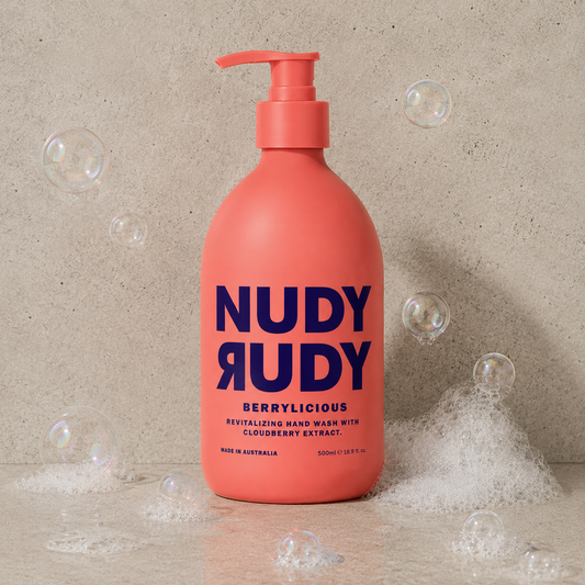 Nudy Rudy Hand Wash