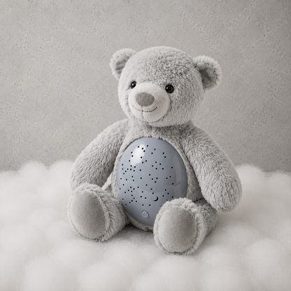 Bear Plush Night Light | Jiggle & Giggle