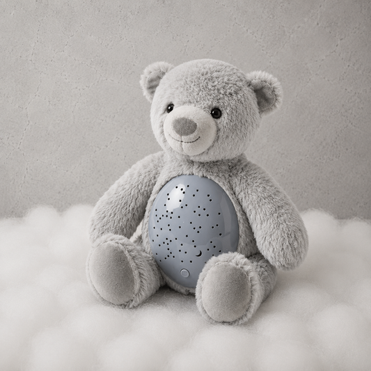 Bear Plush Night Light | Jiggle & Giggle