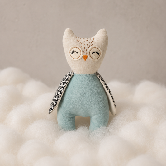 Owl Rattle | Jiggle & Giggle