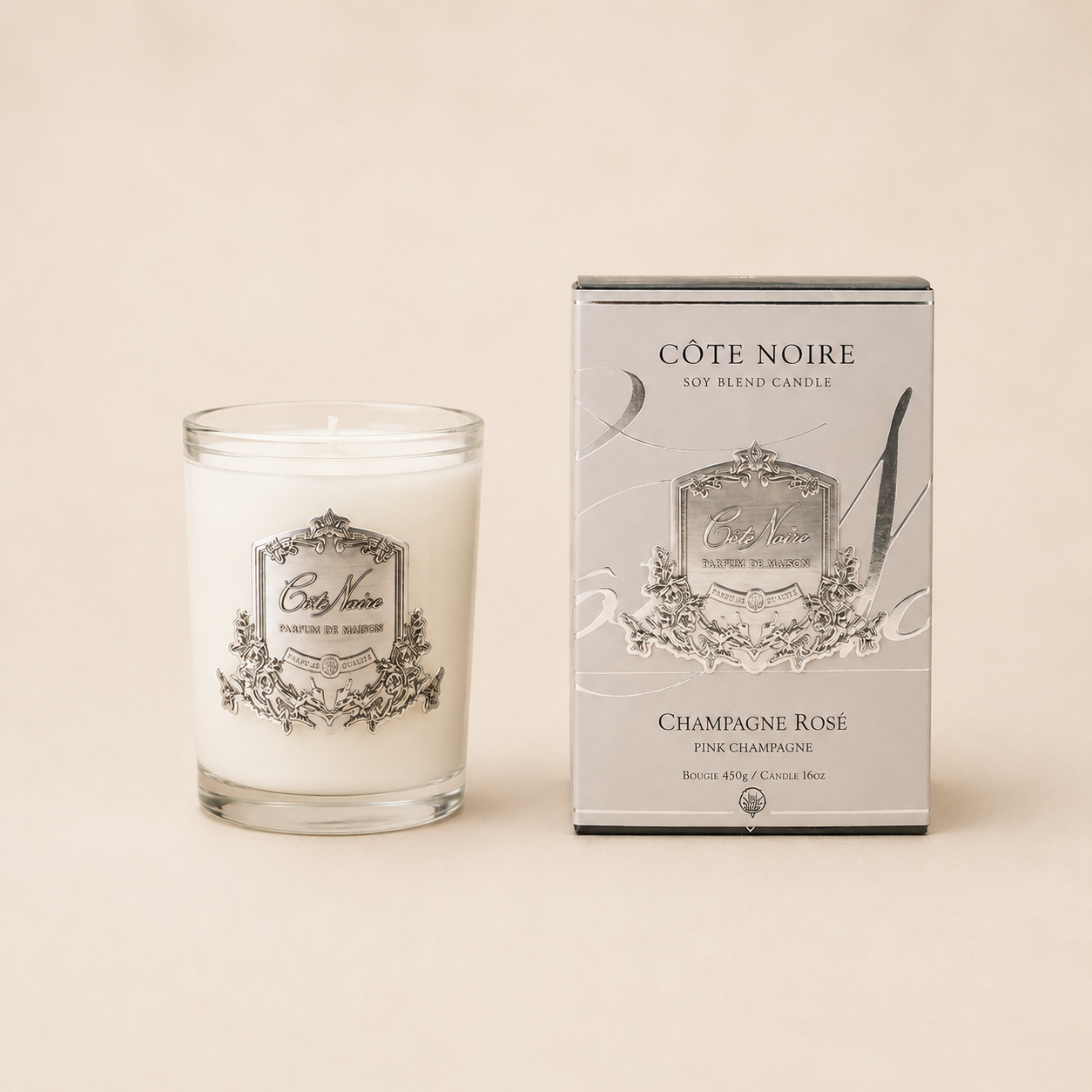 Cote Noire Candle | Prosecco