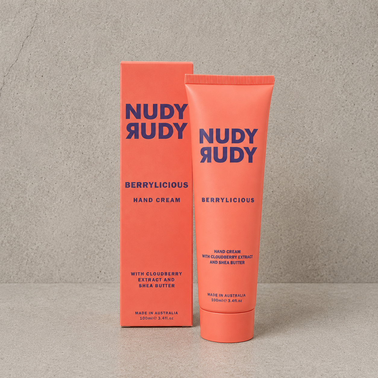 Nudy Rudy Hand Cream