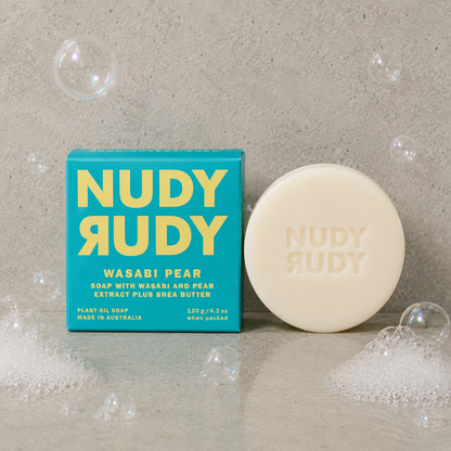 Nudy Rudy Soap