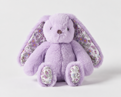 Mini Bunny Floral Rattle | Jiggle & Giggle