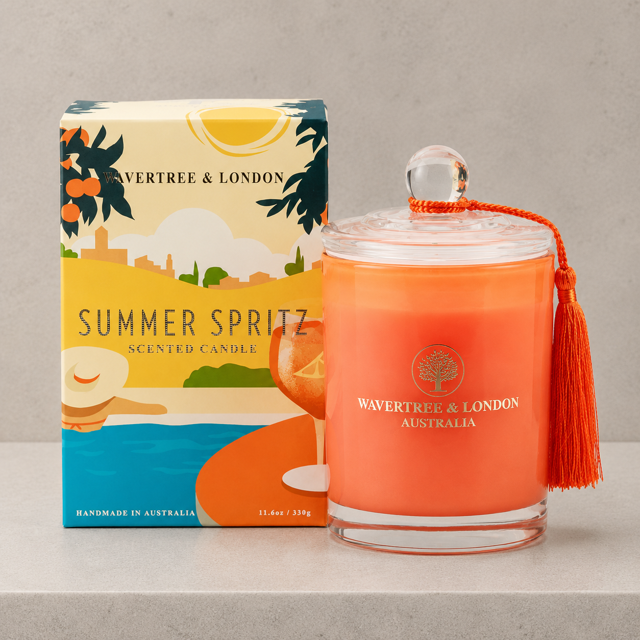 Wavertree & London Candle Collection