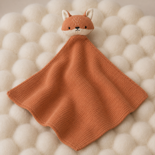 Jasper Fox Comforter | Nordic Kids