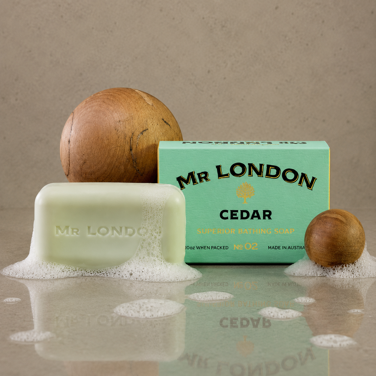 Mr London Soap Bars