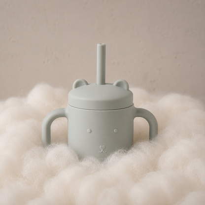 Henny Silicone Sippy Cup | Nordic Kids