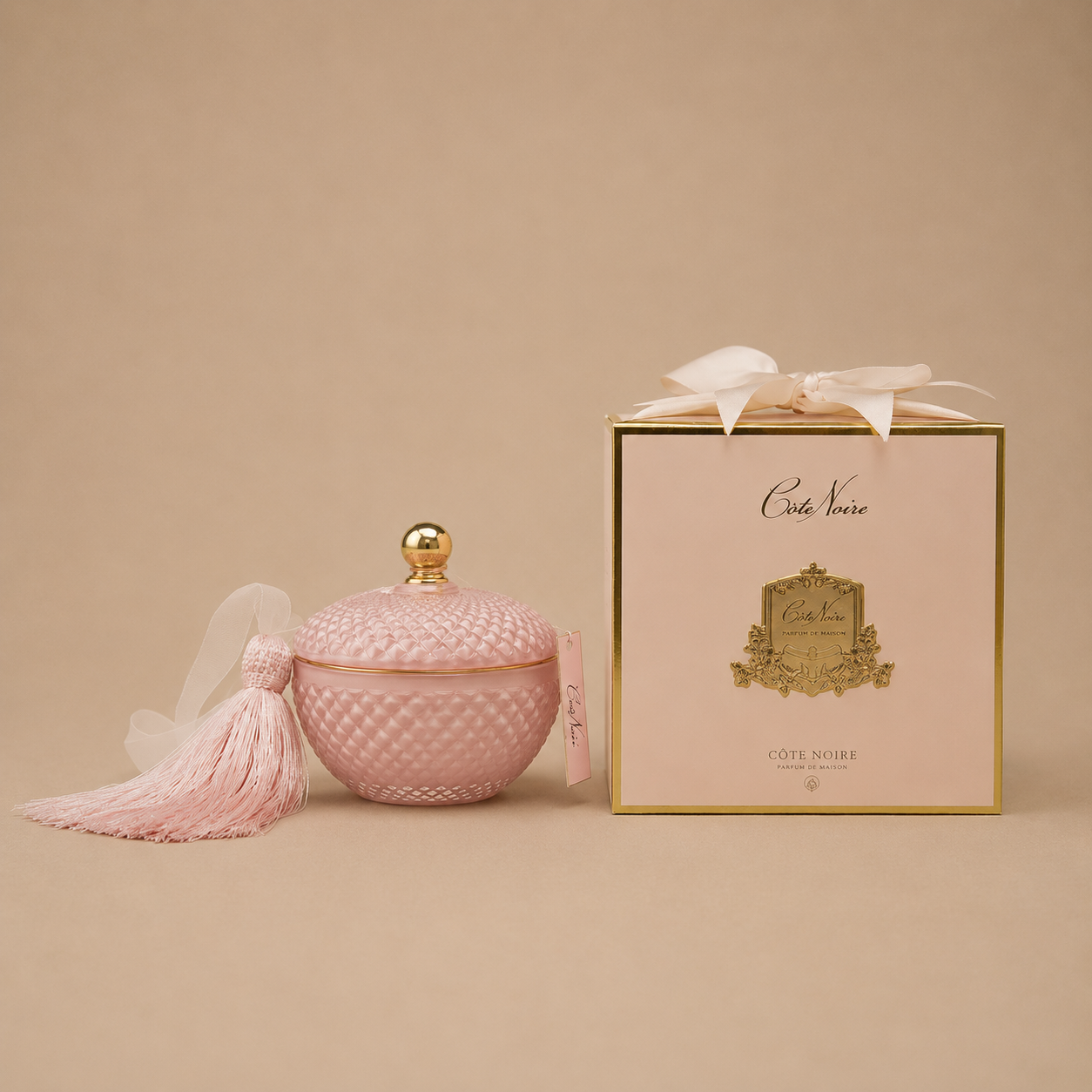 Cote Noire Art Deco Candle