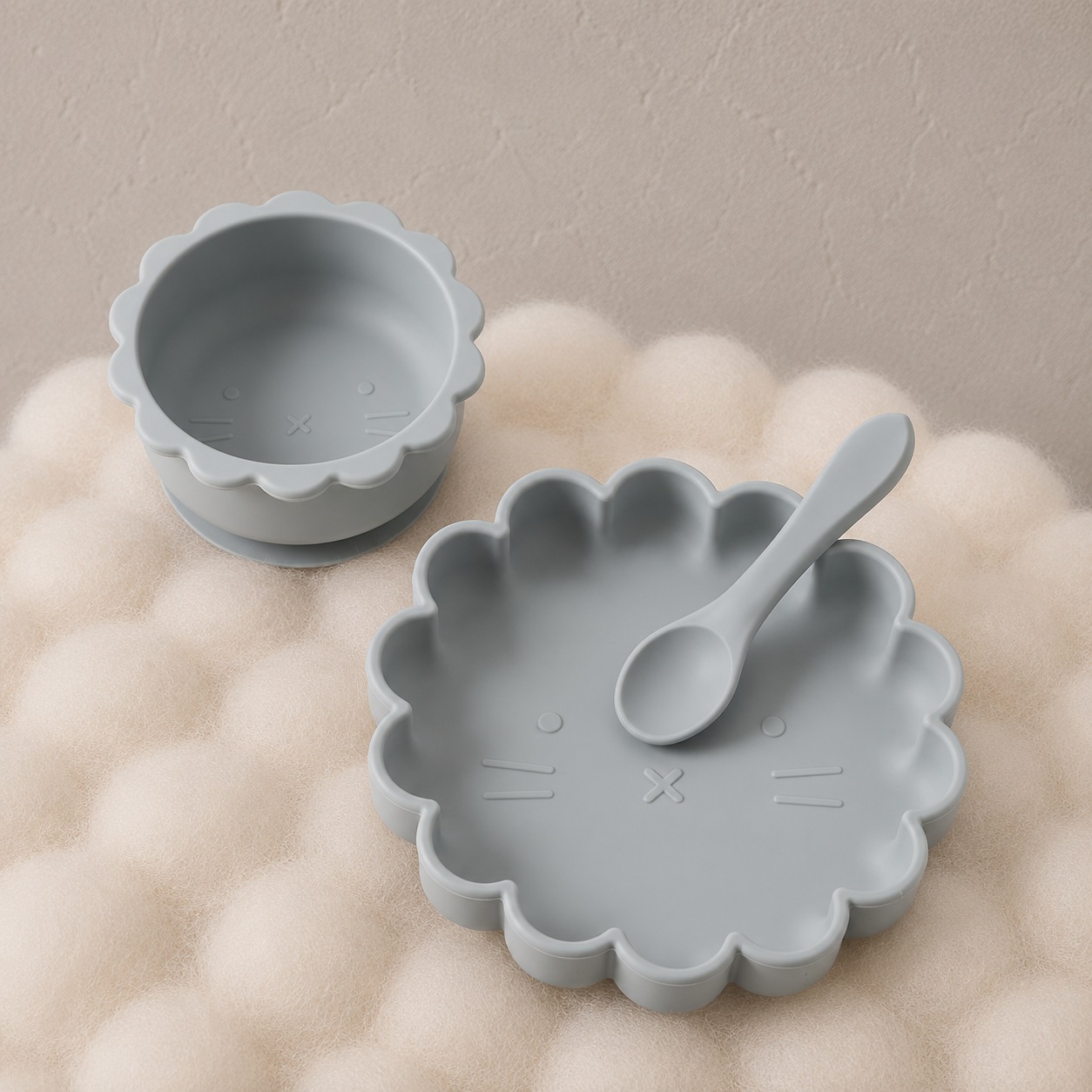 Henny Silicone Dining Set | Nordic Kids